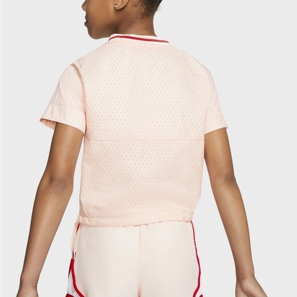 Nike Air Big Short Sleeve T-Shirt Girls XS - Picture 3 of 13
